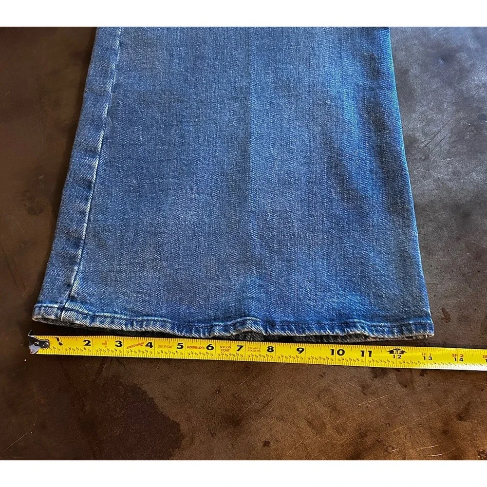 Mother Jeans Women 32 High Rise The Tab Roller Skimp Out Of Town Wide Leg 34x30 - Picture 16 of 16